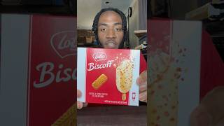 Famous Biscoff Cookie Butter White Chocolate Ice Cream Bars #food #foodreview #biscoff #icecream Profile