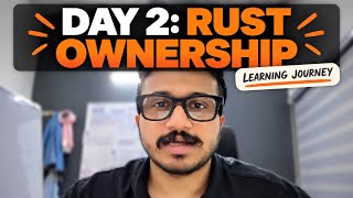 Day 2 of my Rust learning Journey