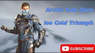 Mortal Kombat 1. Arctic Sub zero boss fight