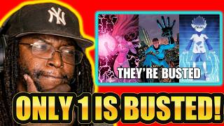 DB Reaction to Olamasama - The BEST SUPERPOWERS IRL 3