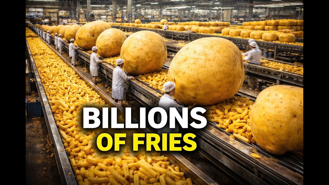 👉 This Is How America Makes BILLIONS Of French Fries