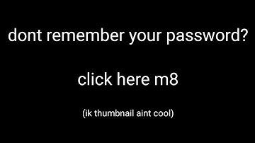 Forgot your BMGO account password? watch this video for tips!