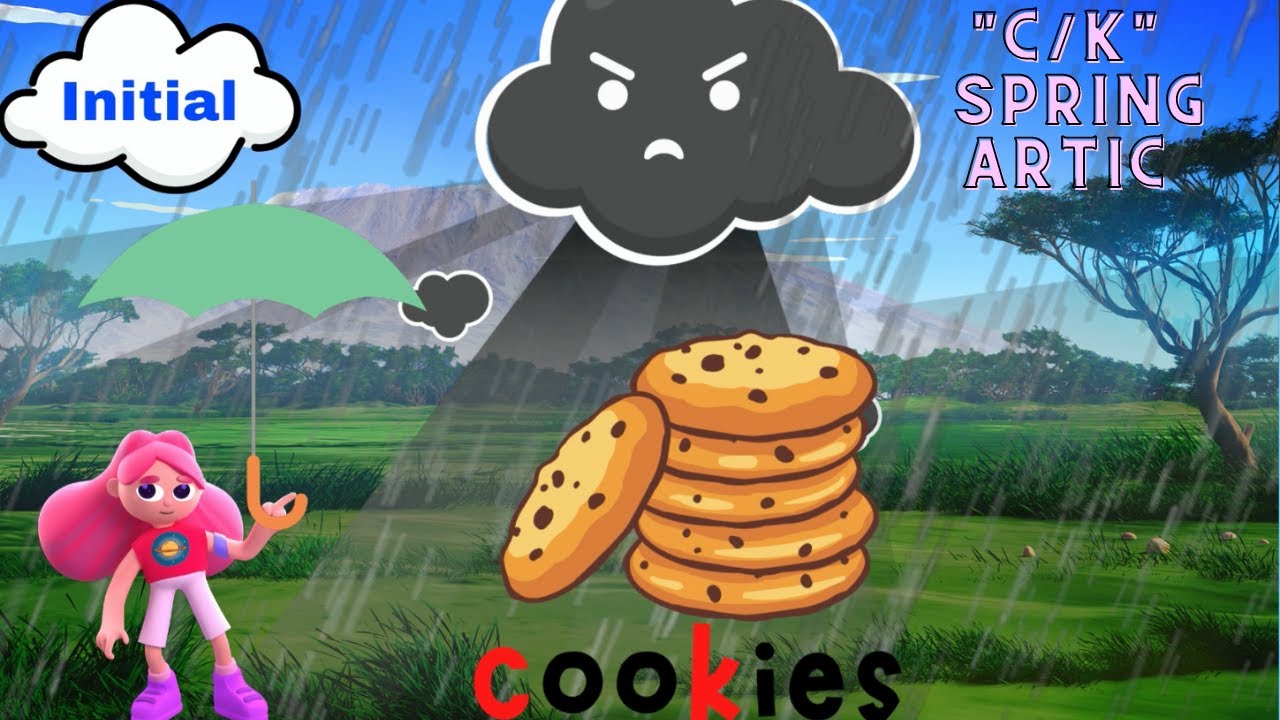 C/K Spring Artic Adventure (Free Speech-Language Pathology Articulation ...