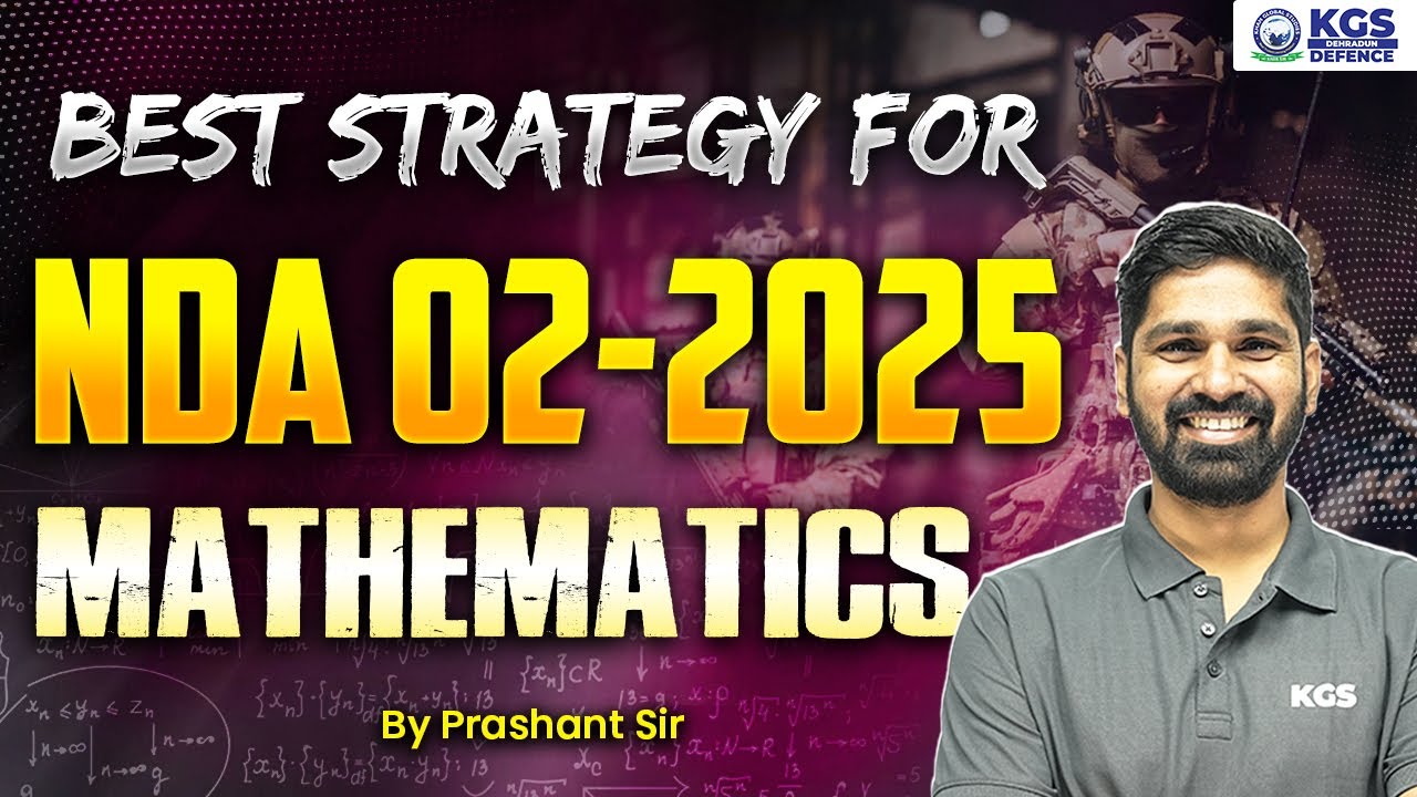 Best Strategy For NDA 2 2025 | NDA 2025 Best Preparation Strategy ...