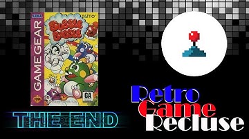 Bubble Bobble (1994) Sega Game Gear ending [Retro Gaming]