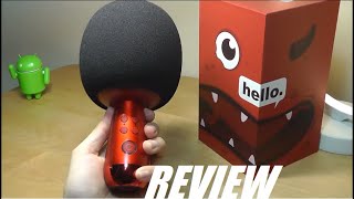 REVIEW: CALF G2 Bluetooth Karaoke Microphone Speaker - Beautify Voice Effects?! screenshot 2