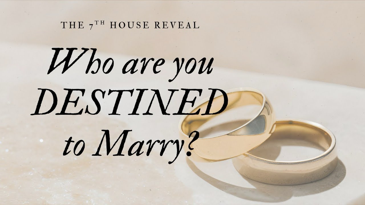 Who are you DESTINED to marry? 💍 The 7th House Reveal  