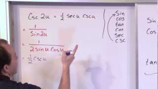 Famous Double Angle Identities in Trigonometry Net Worth