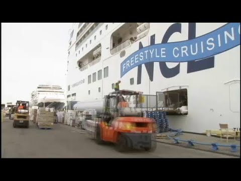 World's largest cruise ship almost ready to start sailing from Florida