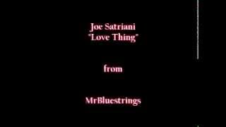 Joe Satriani Love Thing backing track