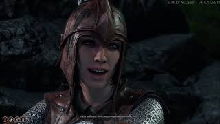 Lae´zel gets jealous! And Shadowheart "kissing" scene! Baldurs Gate 3