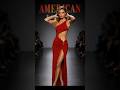 Hair Flip Glam Look in American Diva Gown