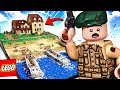 YouTube thumbnail: I built a 100% HISTORICALLY ACCURATE Lego D-Day Moc!