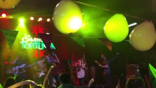 La Combo Tortuga - Familiar [1/4] || Bar Las Tejas || 09 Julio 2017