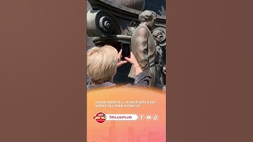 ZURAB TSERETELI - NGHỆ SĨ ĐIÊU KHẮC NHỮNG TÁC PHẨM KHỔNG LỒ