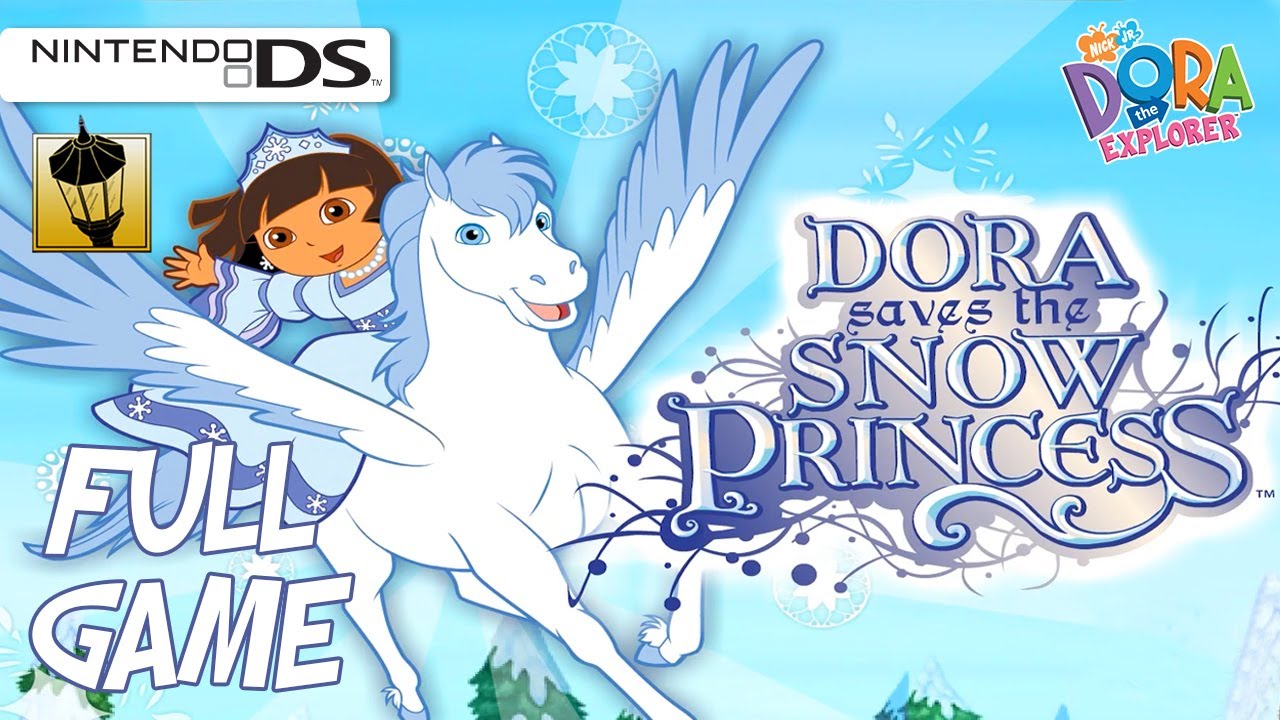 Dora the Explorer™: Dora Saves the Snow Princess Nintendo DS   Full Game  HD Walkthrough   NC