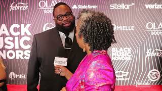 Exclusive: HEZEKIAH WALKER, Honoree At The Black Music Honors