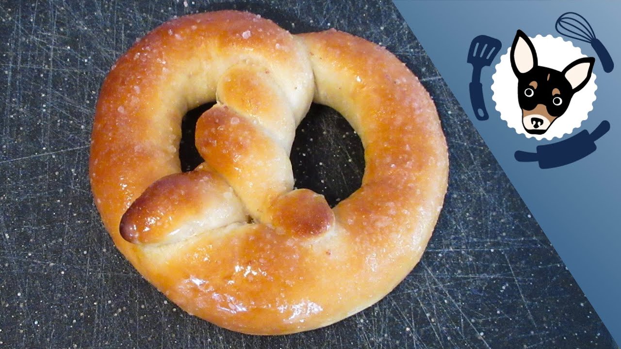 Mall Pretzel Recipe for Two! Soft Pretzel Recipe YouTube