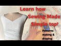 How Easy This Top Is to Sew: Make Your Own Chic Top!