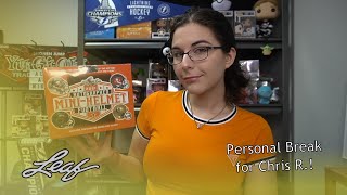 Loving these Alternates! | 2021 LEAF AUTOGRAPHED MINI HELMET BLIND BOX OPENING FOR CHRIS R.