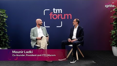 Mycom CTO on the critical technologies to achieve Autonomous Networks