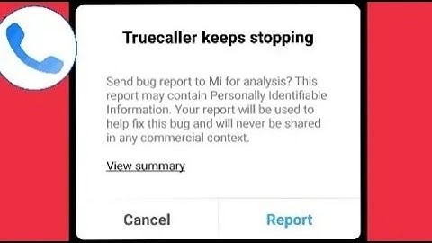 How To Fix Truecaller Keeps Stopping Problem Solve by jma tech