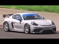 2019 Porsche 718 Cayman Gt4 Clubsport