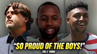 "PROUD" Kellyn Acosta PRAISES Pochettino and the USMNT!