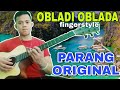 OBLADI OBLADA Fingerstyle - Parang Original The Best Cover