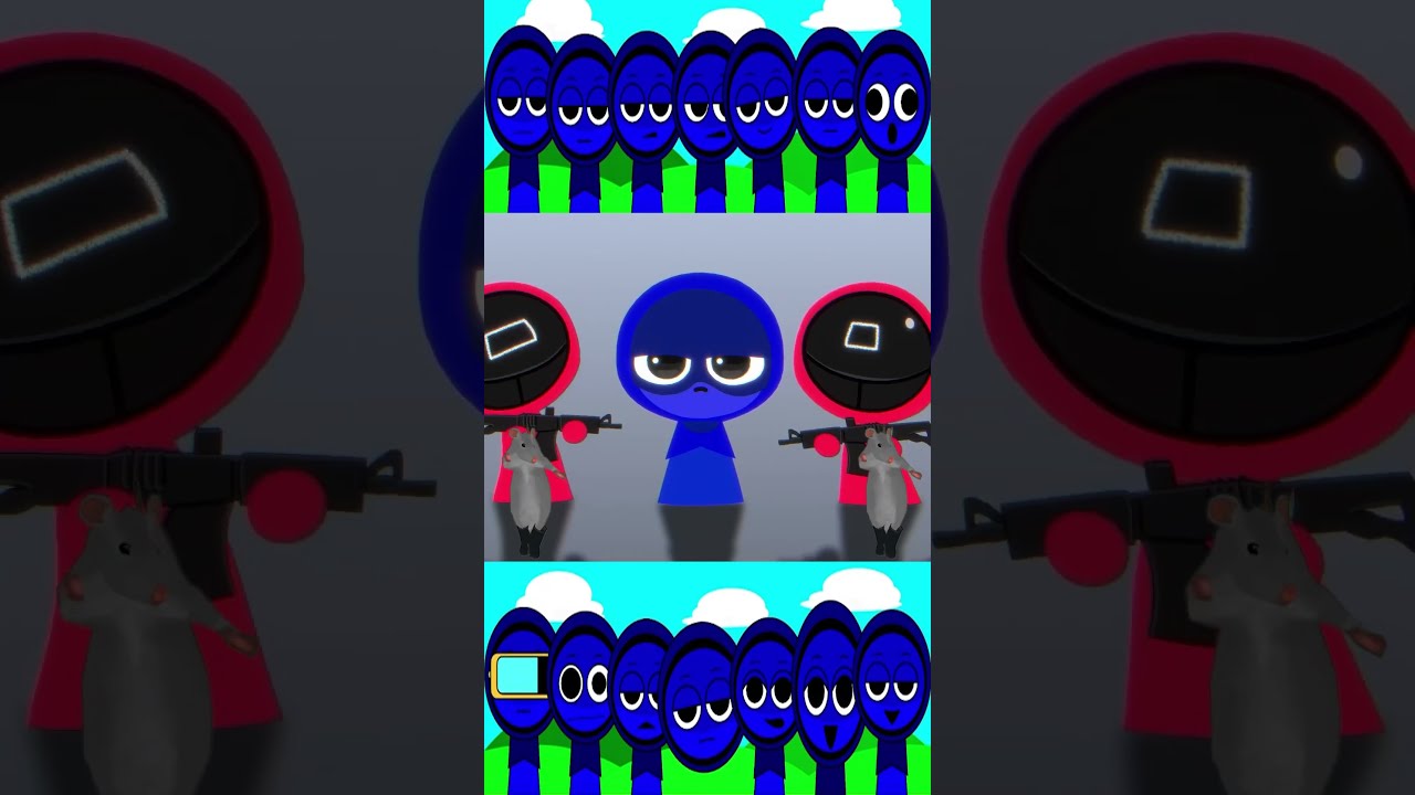 Incredibox Sprunki Jevin MIX VERSION 