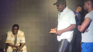 IMOLE AYO (EVANG.AKIN ADEBAYO) REHEARSAL MOMENTS WITH ENGR  SHOLA WILLIAMS at Studio 2