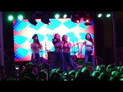 Mamamoo 1cm의 자존심 Taller Than You Live SXSW 2016