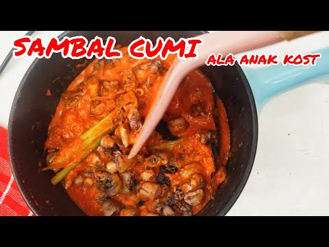 Masak Cumi Asin Ala Anak Kos