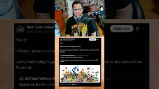 Pikmin Movie Rumors + Universal Going After More Nintendo IP?!