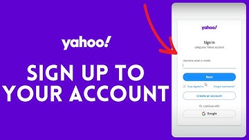 How To Sign Up For Yahoo Mail Account? Create Yahoo Email Account 2021