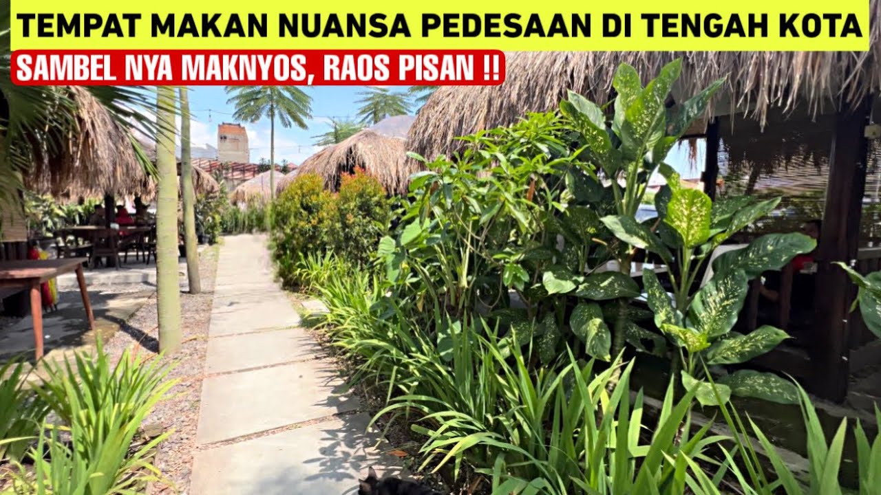 REVIEW TERBARU RUMAH MAKAN LAKSANA 