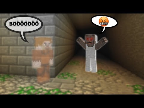 FAKİR GÖRÜNMEZ OLUP KORKUTTU! 😱 - Minecraft