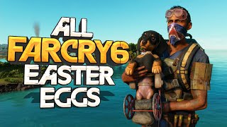All Far Cry 6 Easter Eggs