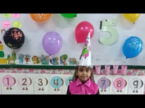 أجمل ميلاد قسم التحضيري Preparatory Class