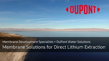Membrane Solutions for Direct Lithium Extraction