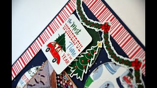 Scrapbook Process Most Wonderful Time Of The Year