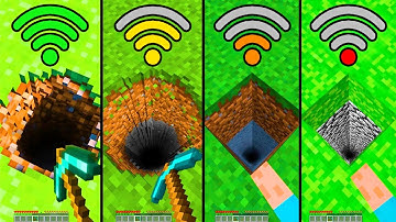 minecraft physics different Wi-Fi compilation