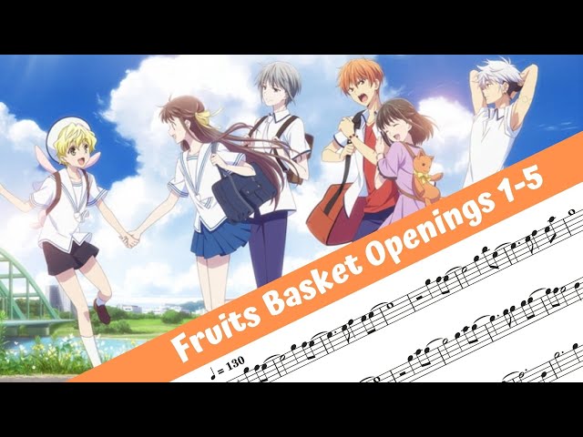 Ranking the Fruits Basket Openings and Outros (2019-) – Chipmunky Radio