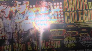 Amor de Colegio - Jerryamn y J.nelson ft Andy Aguilera LETRA