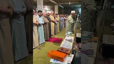 القارئ ابراهيم الجبوري صلاة الفجر 14 ربيع تلاوة رائعة