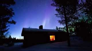 The Amazing Northern Lights (Aurora Borealis) - FINLAND Resimi