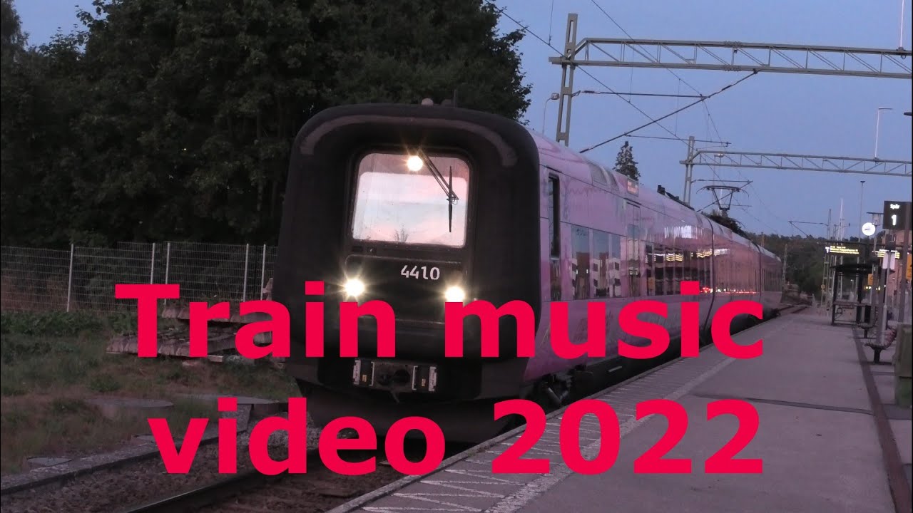 Tåg musikvideon 2022: Train music video 2022