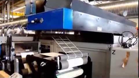 NON STOP MATRIX WASTE REMOVAL UNIT (NMR)  on GALLUS