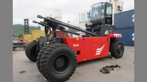 Entrega Empty Container Handling ECH10.8 - Cliente: MAINVER