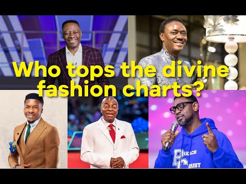 Divine Threads   Meet Nigeria's best dressed pastors!